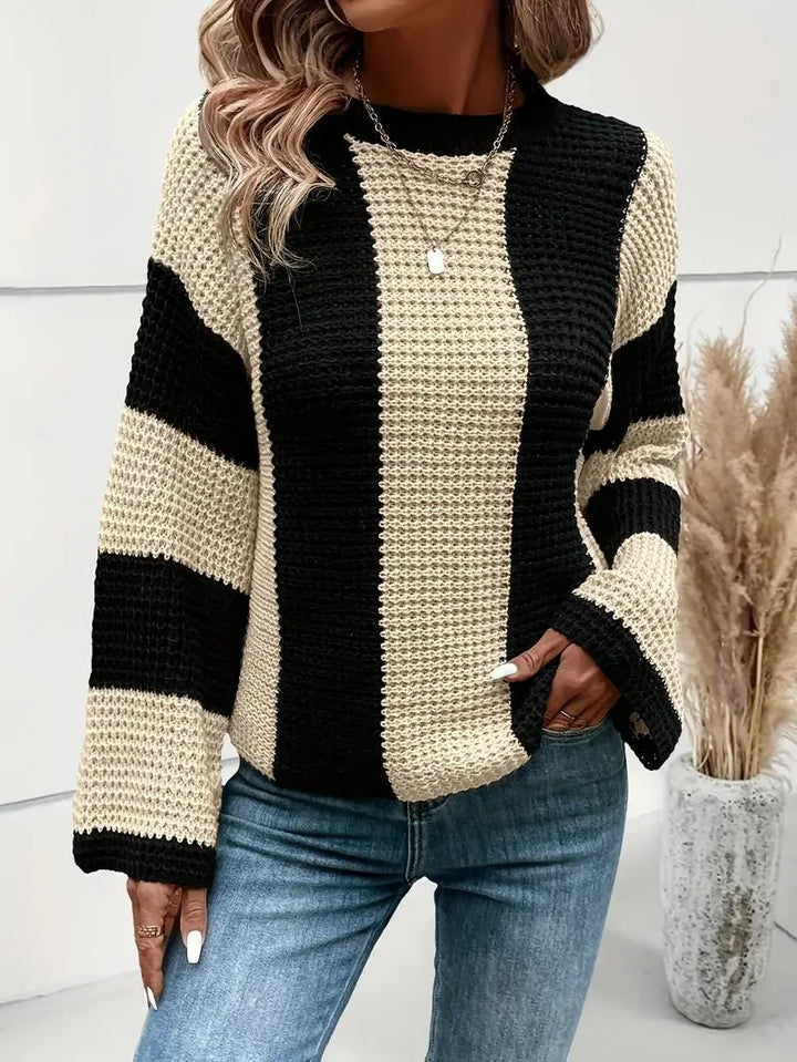 Bold Striped Sweater