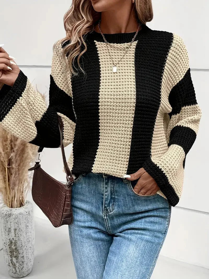 Bold Striped Sweater