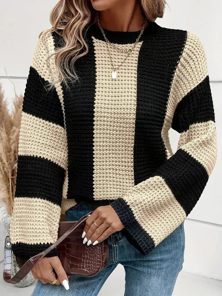 Bold Striped Sweater