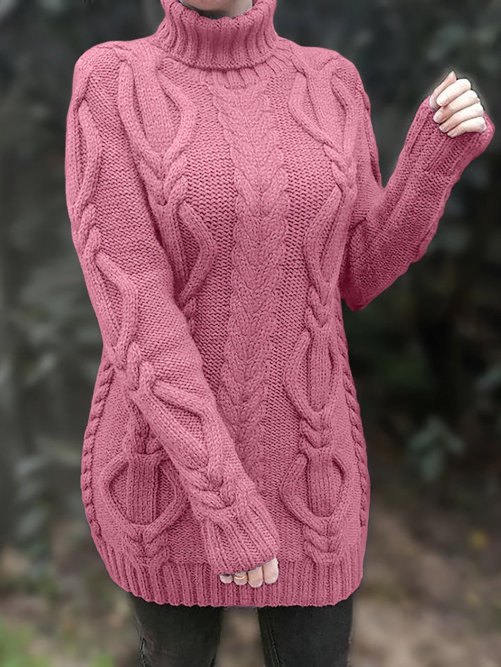 Chunky Cable Knit Sweater