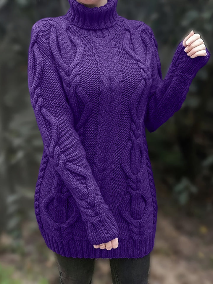 Chunky Cable Knit Sweater