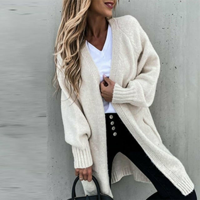 Cozy Open Cardigan