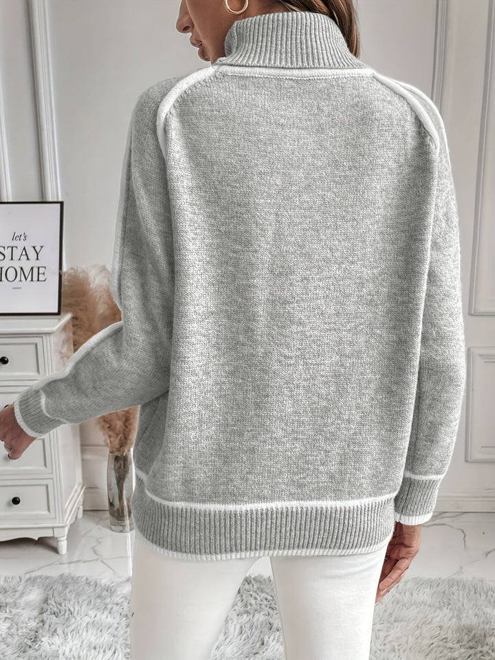 Cozy Turtleneck Sweater