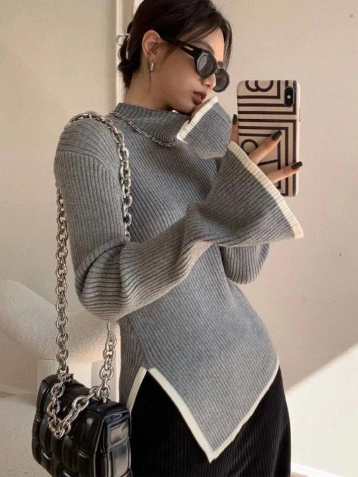 Elegant Turtleneck Sweater