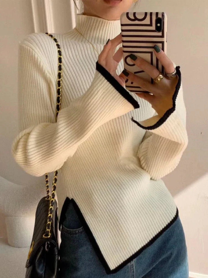 Elegant Turtleneck Sweater