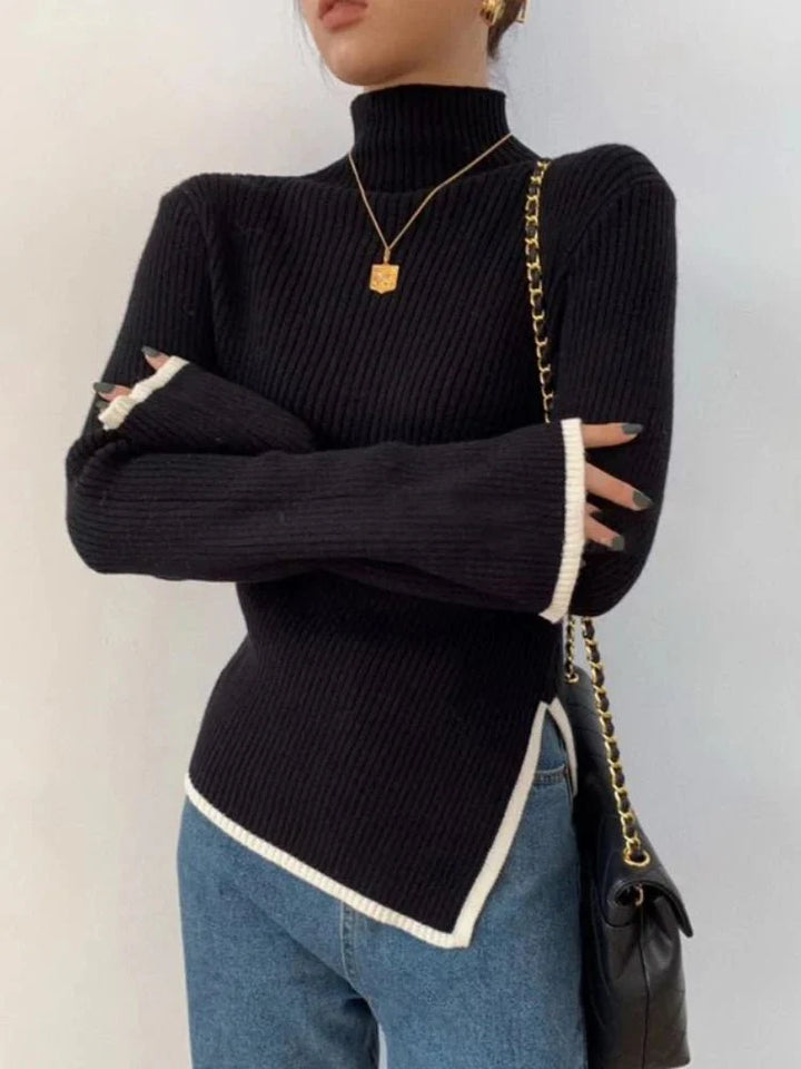 Elegant Turtleneck Sweater