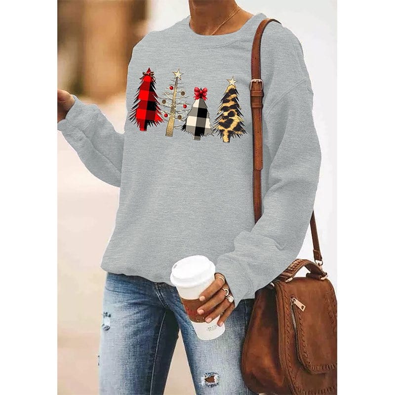 Festive Christmas Tree Sweatshirt