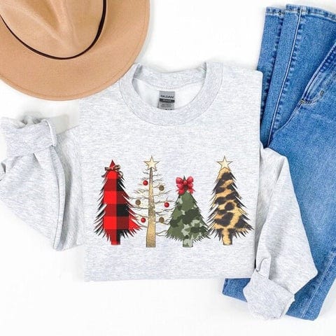 Festive Christmas Tree Sweatshirt