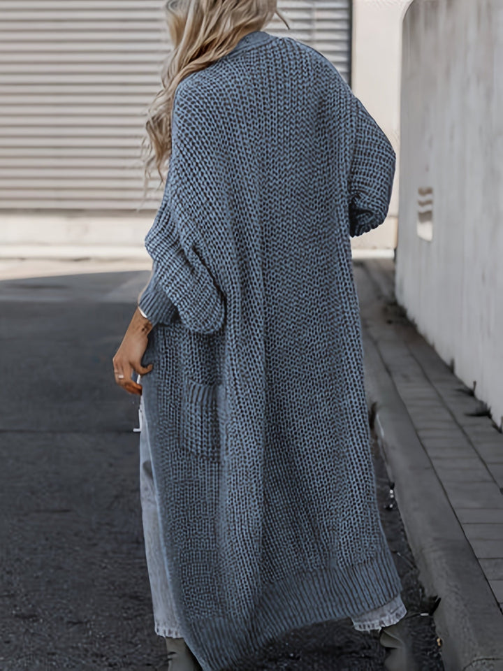 Long Knit Cardigan