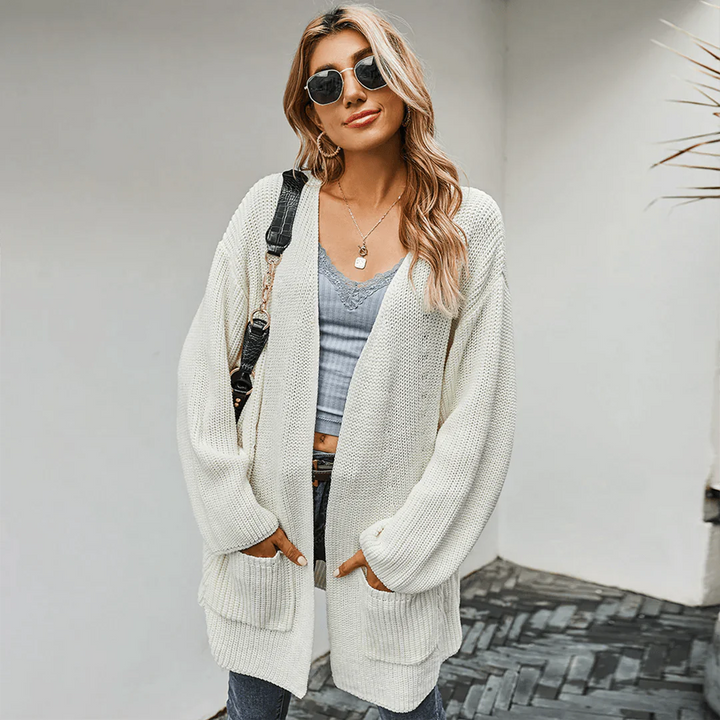 Open Knit Cardigan