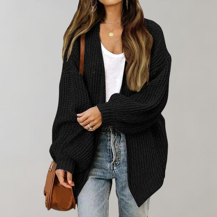 Oversized Knit Cardigan