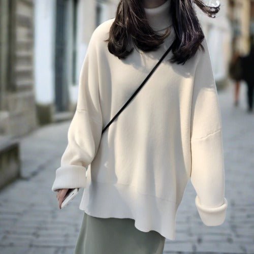 Oversized Turtleneck Sweater