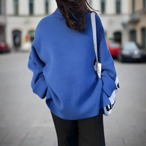 Oversized Turtleneck Sweater