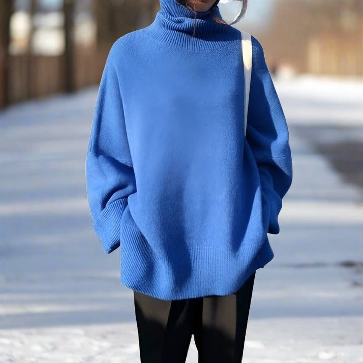 Oversized Turtleneck Sweater