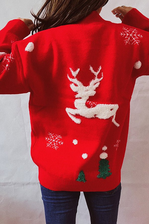 Reindeer Christmas Sweater