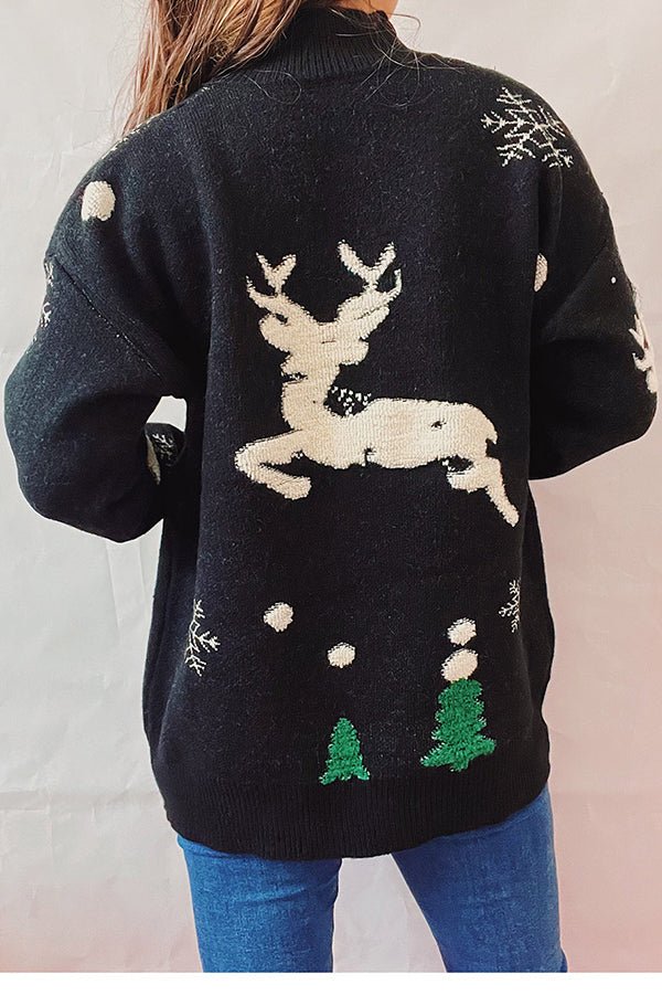 Reindeer Christmas Sweater